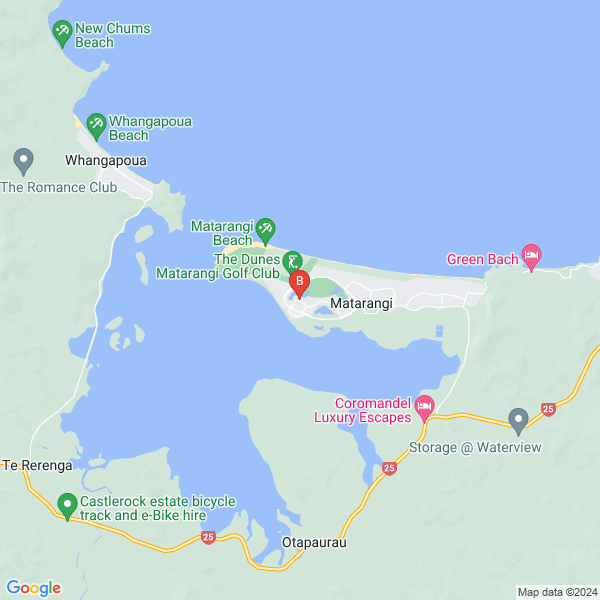 Auckland SEO Agency location map: 135 Karo Drive, Matarangi, Waikato