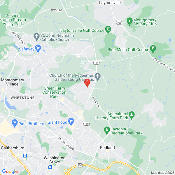 New Look Mobile Blasting location map: 19211 Chennault Way, Unit G, Gaithersburg, MD