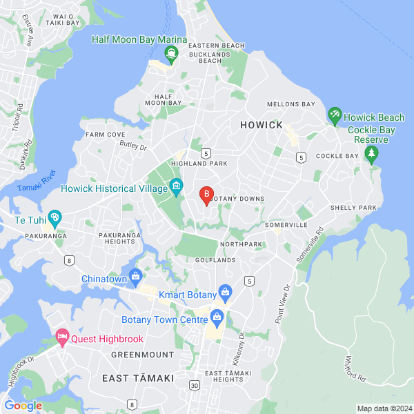 carcrashattorneys.org location map: 2/116A Bradbury Rd, Auckland, Auckland