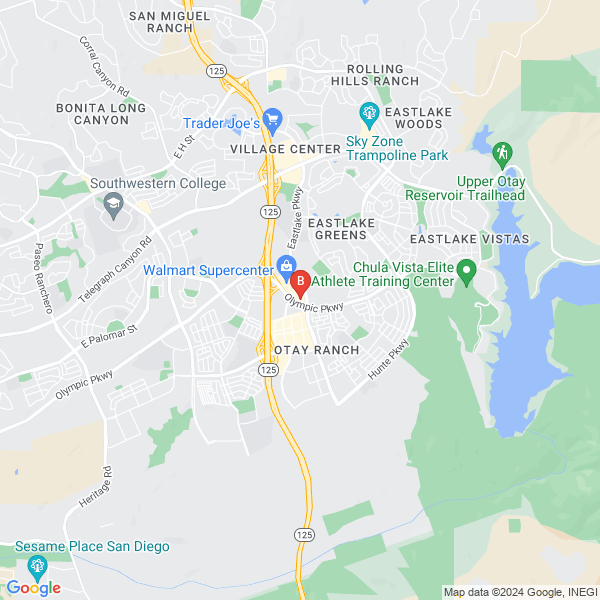Small Business Lending Source location map: 2127 Olympic Pkwy, San Diego, ca