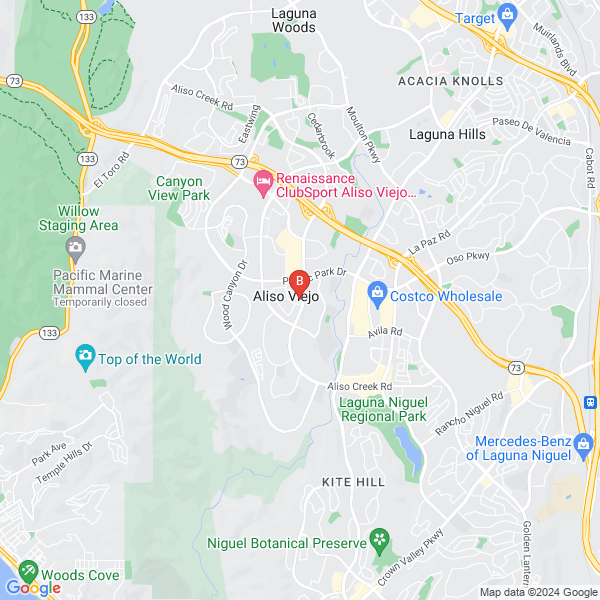 Kiana Beauty Skin Care location map: 27131 Aliso Creek Rd, Aliso Viejo, CA
